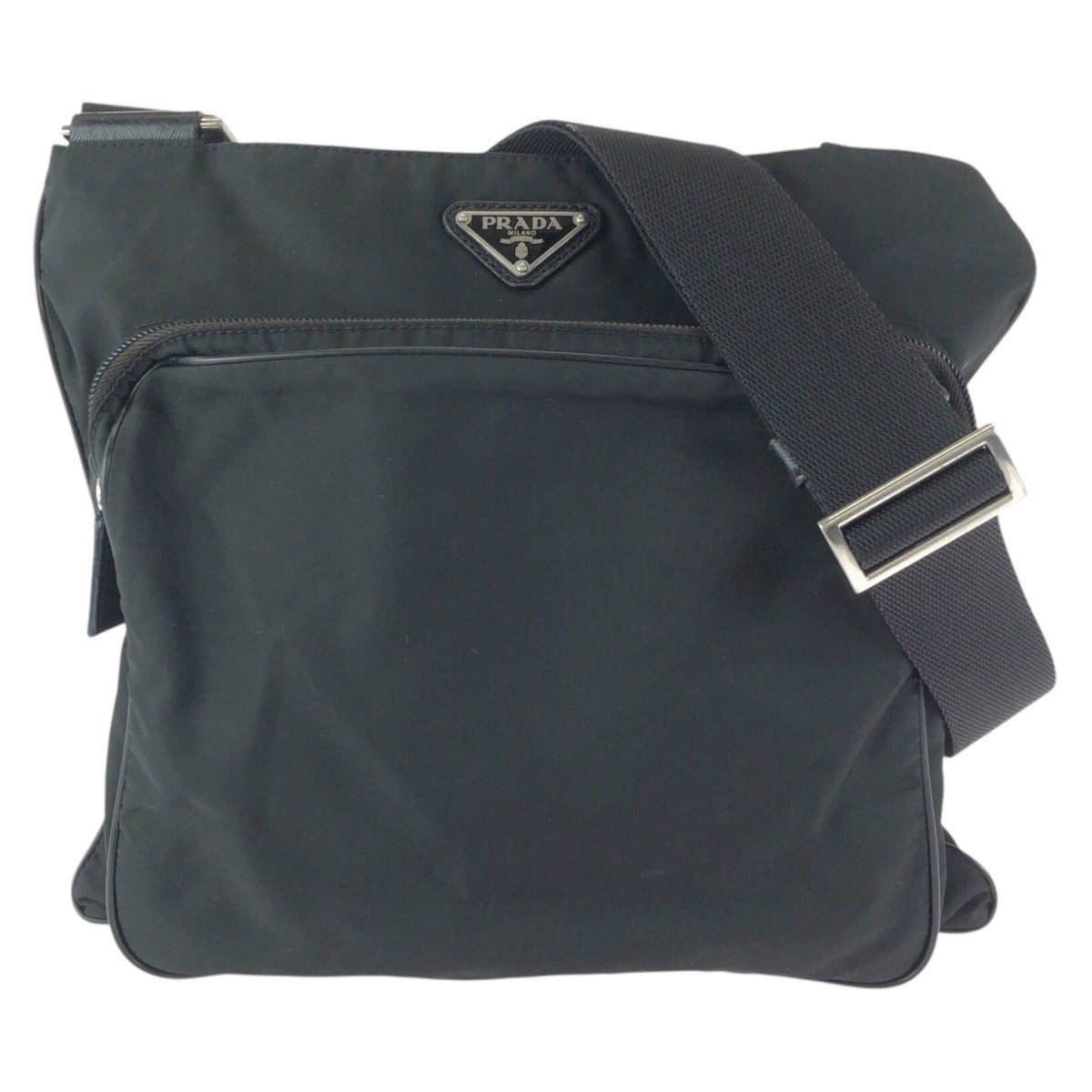 PRADA Tessuto Nylon Shoulder Bag