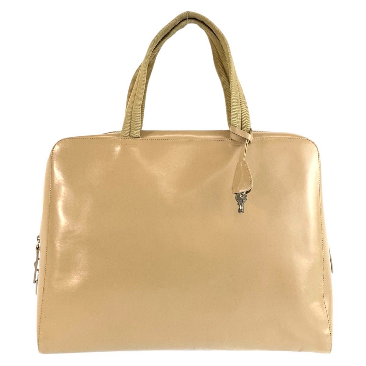 Prada Leather Tote Bag