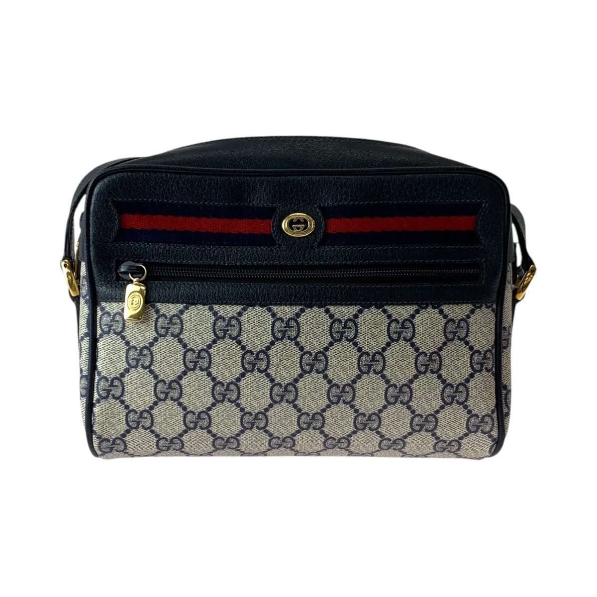 Gucci GG Supreme Canvas Shoulder Bag