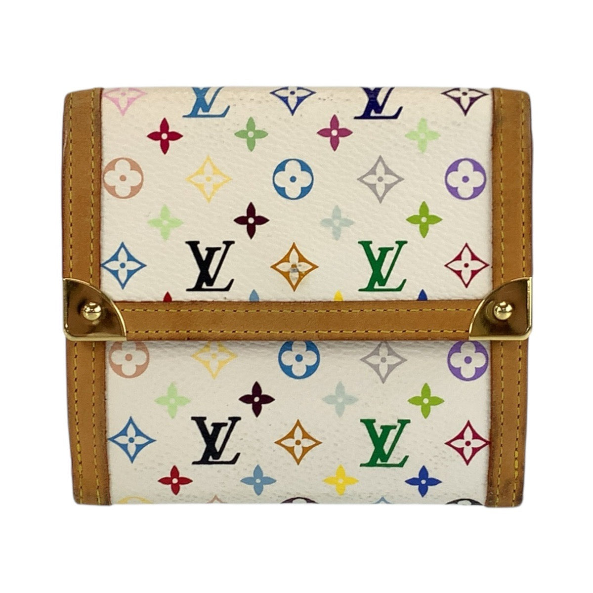 Louis Vuitton Multicolor Monogram Compact Wallet