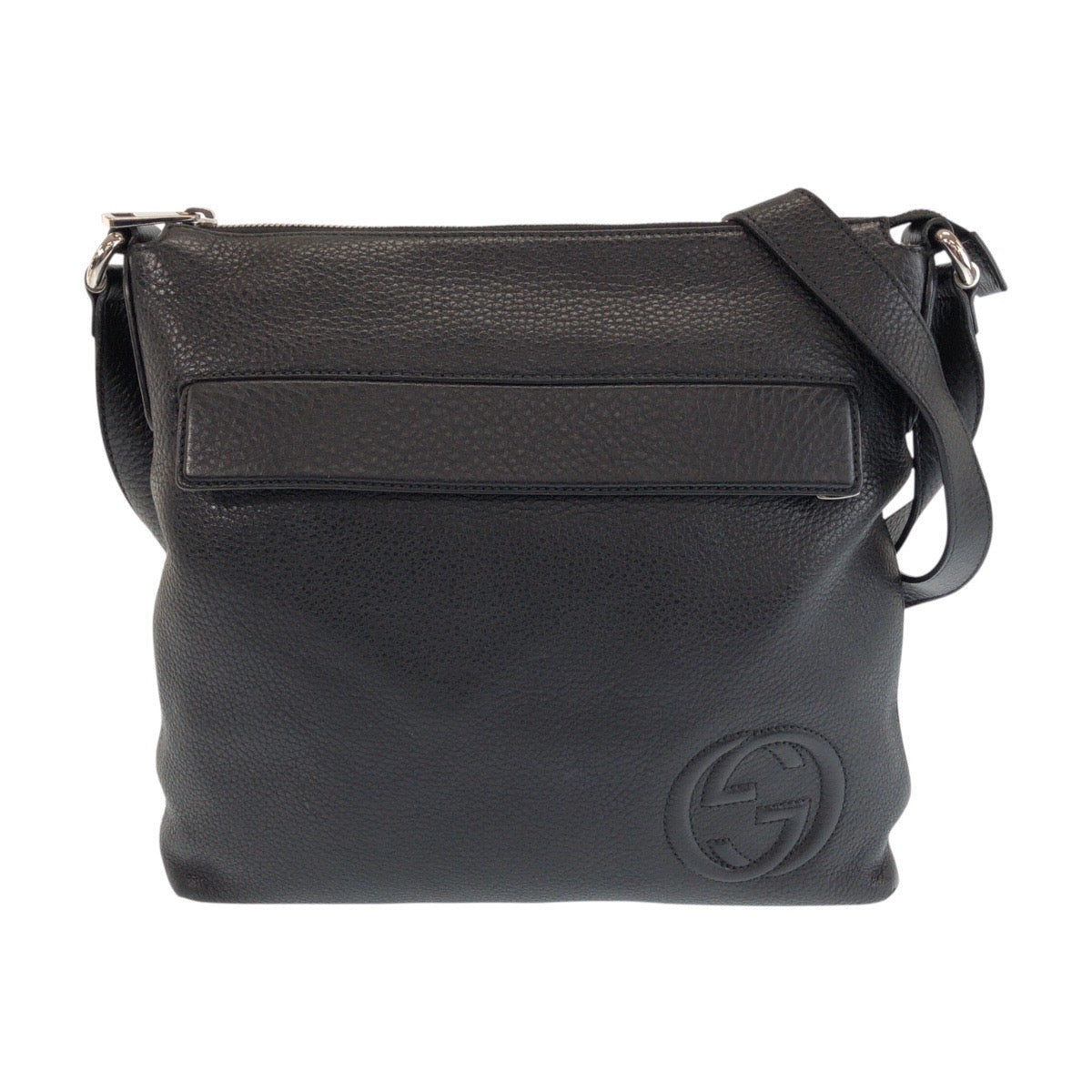 Gucci Leather Shoulder Bag