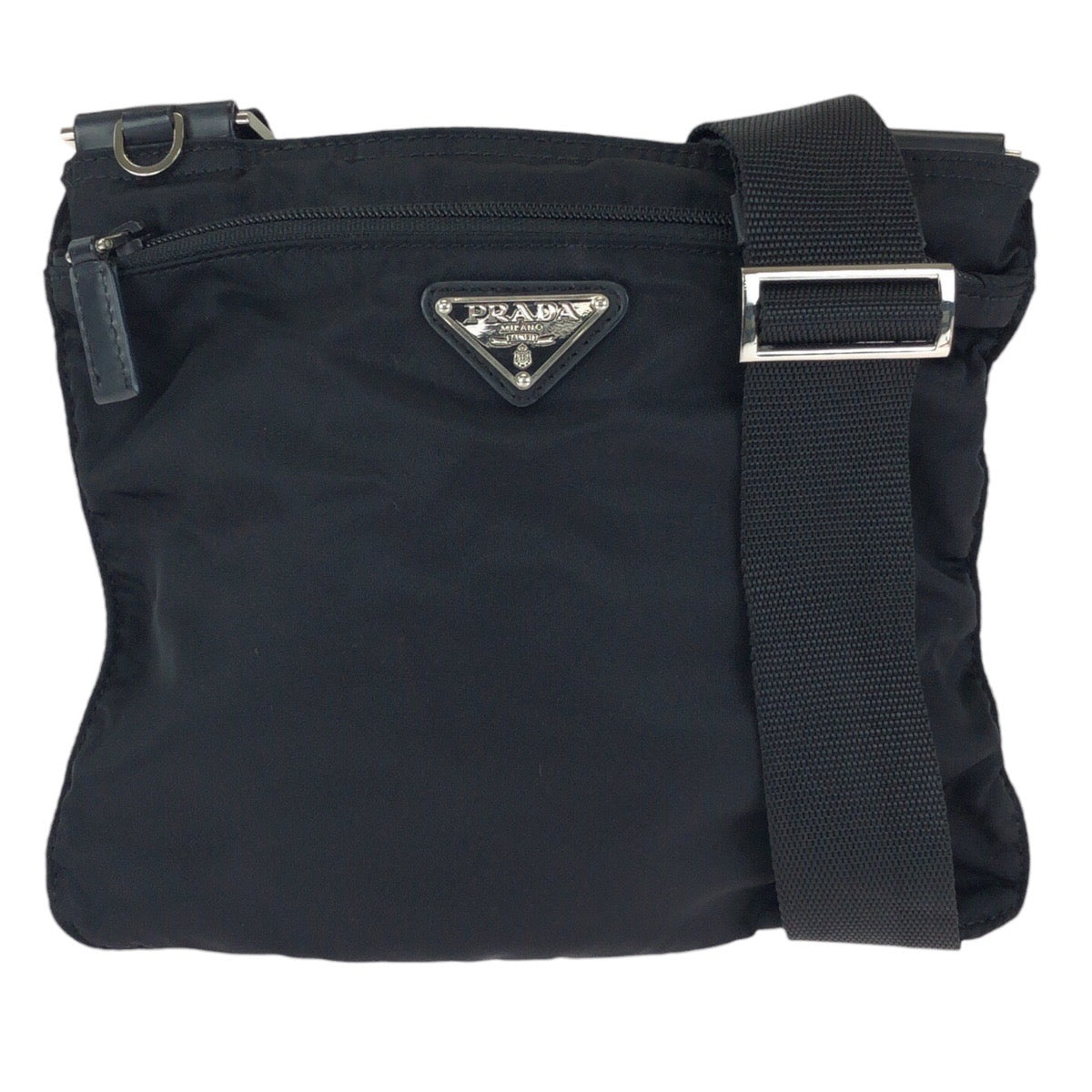 Prada Tessuto Nylon Shoulder Bag