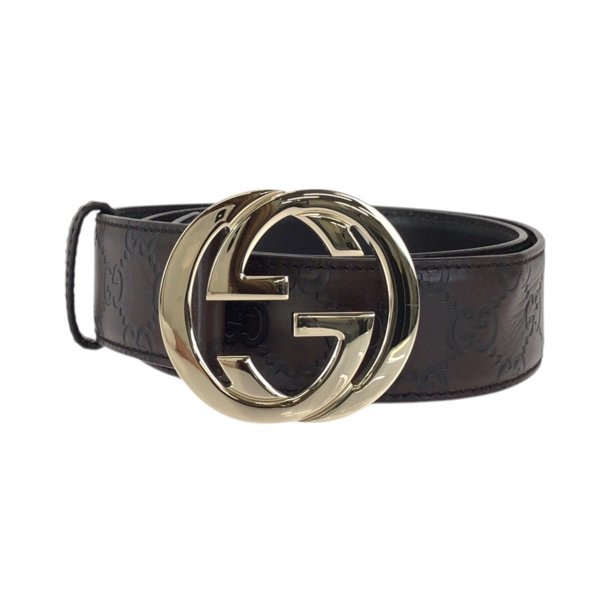 Gucci GG Guccissima Leather Belt