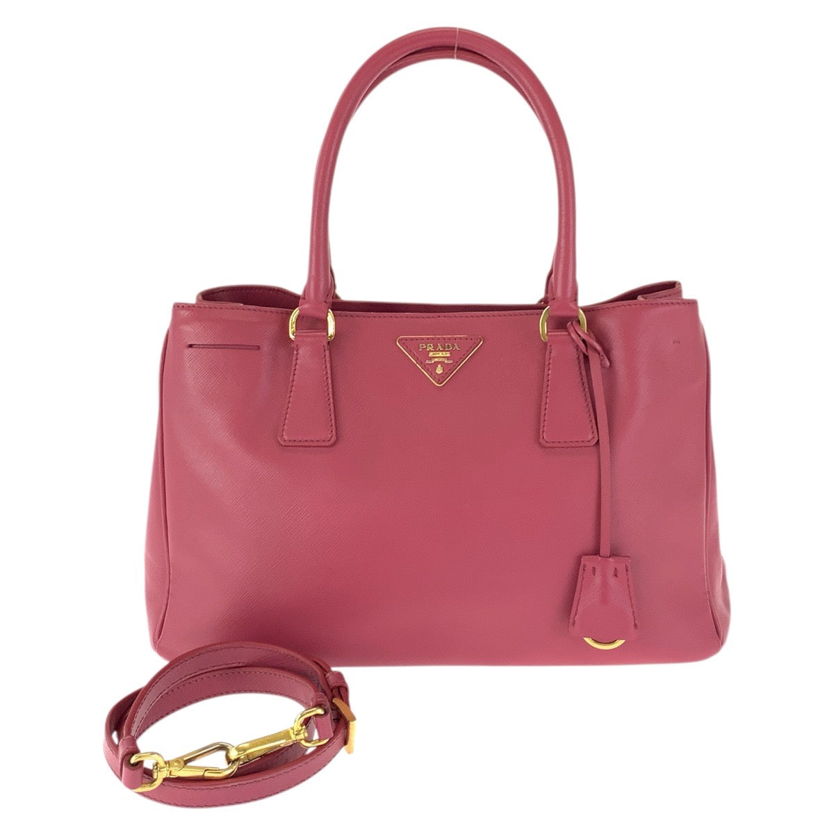Prada Saffiano 2way bag