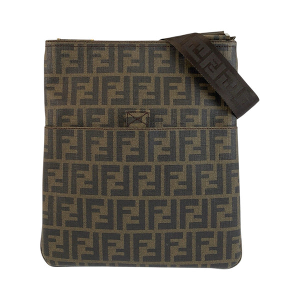 Fendi Zucca PVC shoulder bag