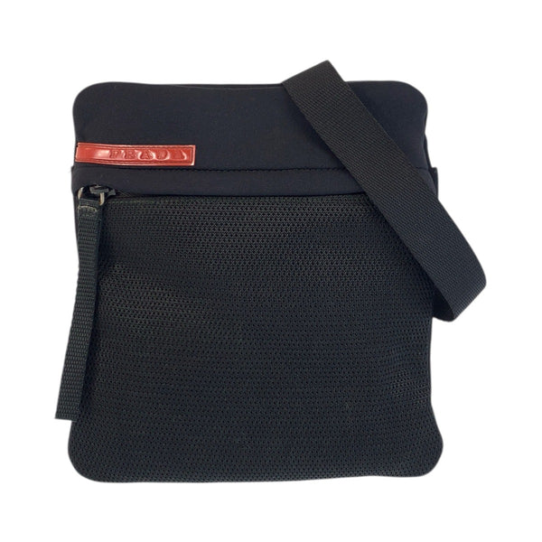 Prada Sports Neoprene Mesh Shoulder Bag