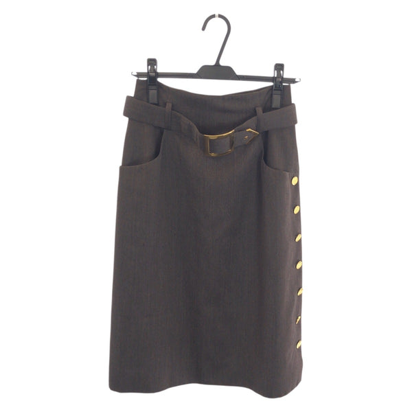 Chanel Wool Skirt