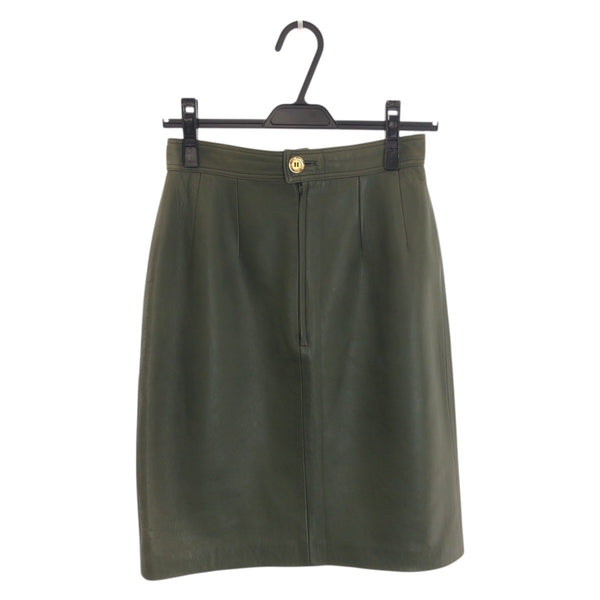 Loewe Leather Skirt