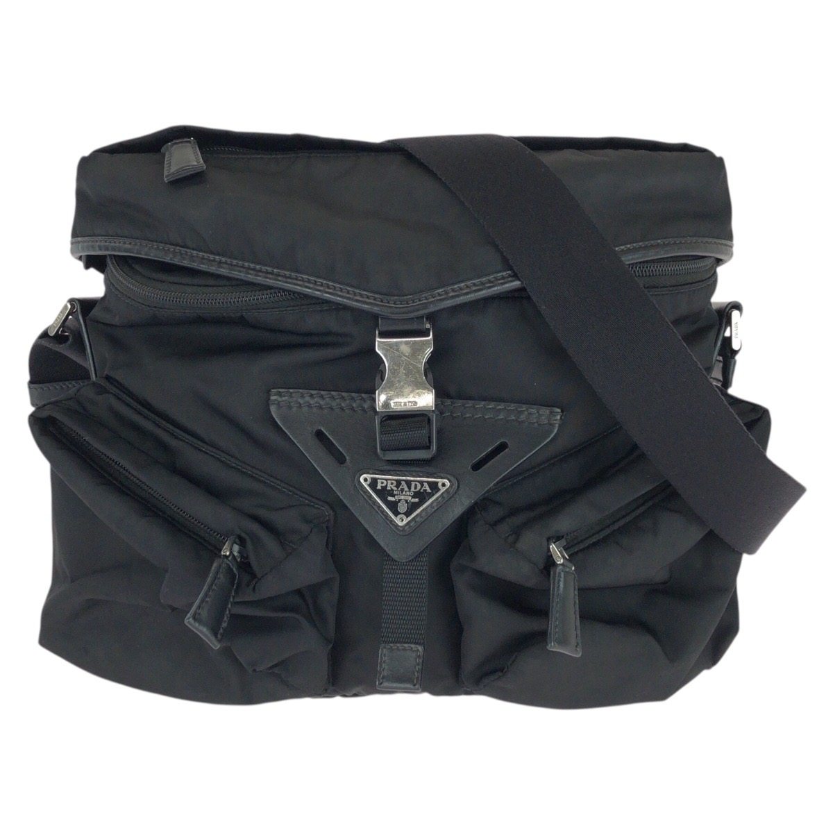 PRADA Tessuto Nylon Shoulder Bag