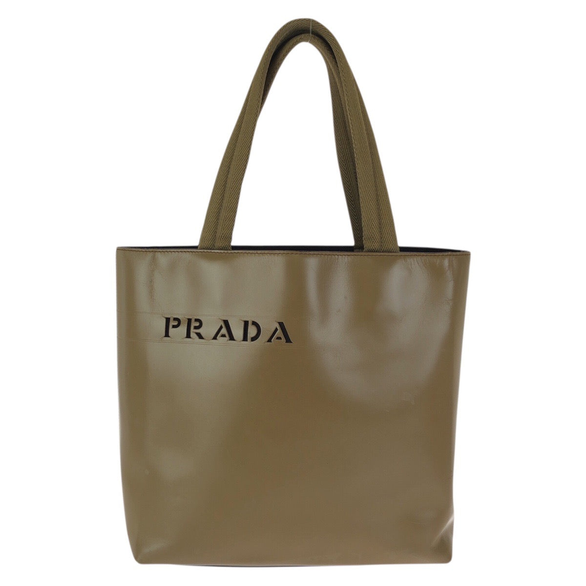 Prada Leather Tote Bag