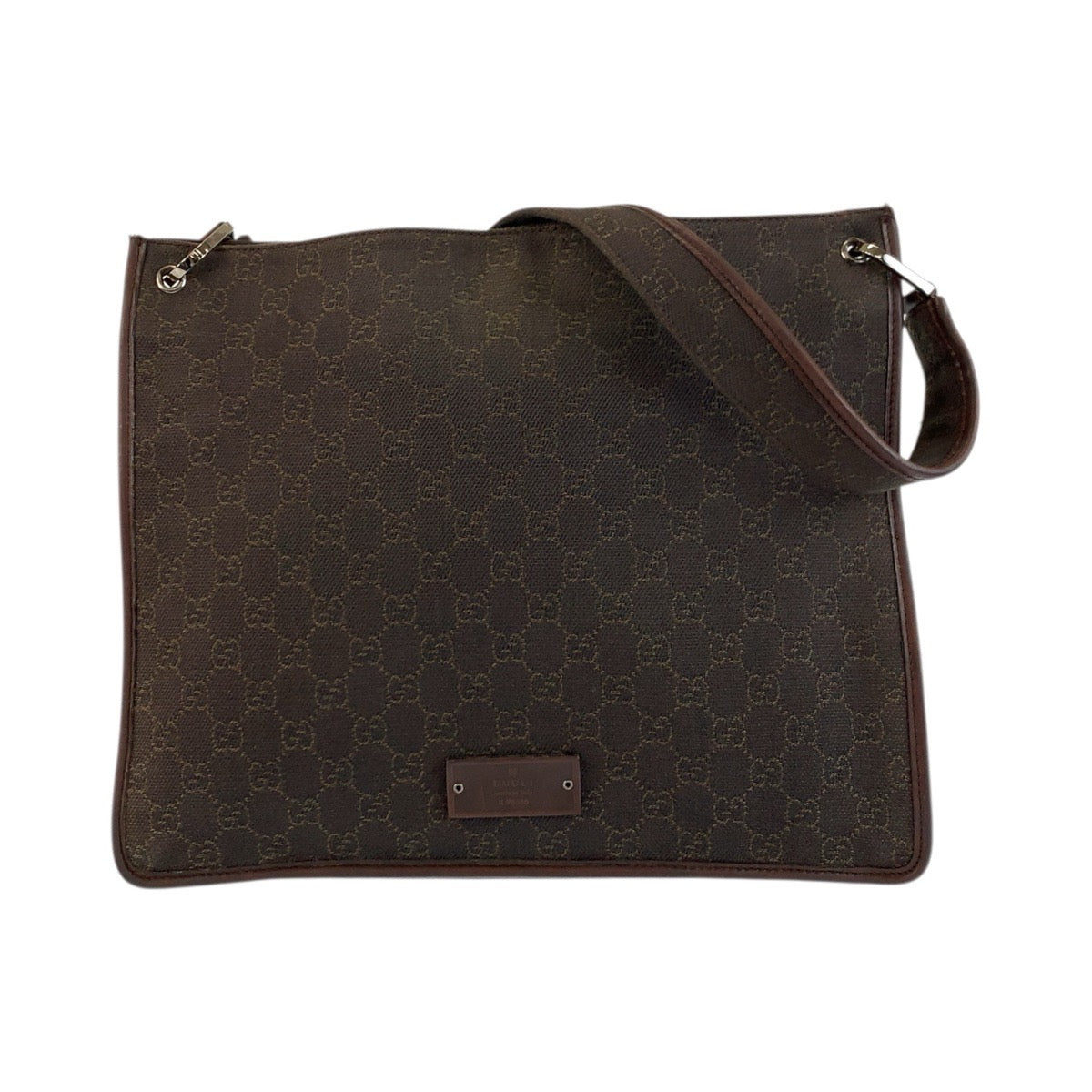Gucci GG Canvas Shoulder Bag