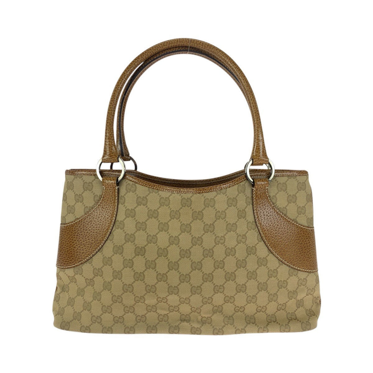 Gucci GG Canvas Leather 2way Shoulder Tote