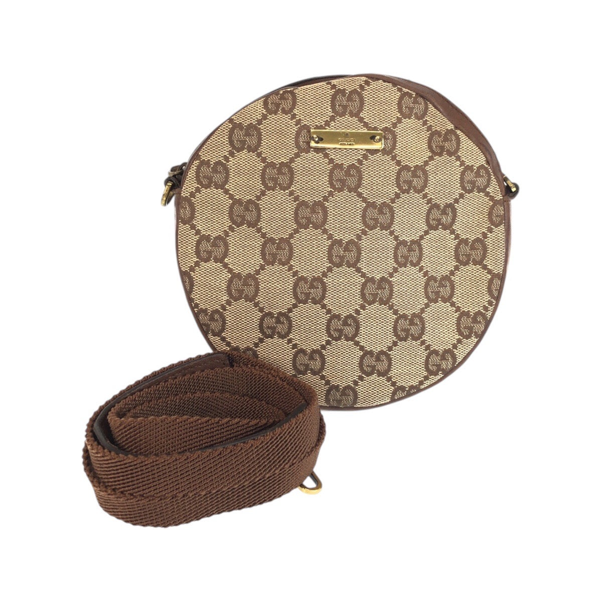 Gucci GG Canvas Shoulder Bag