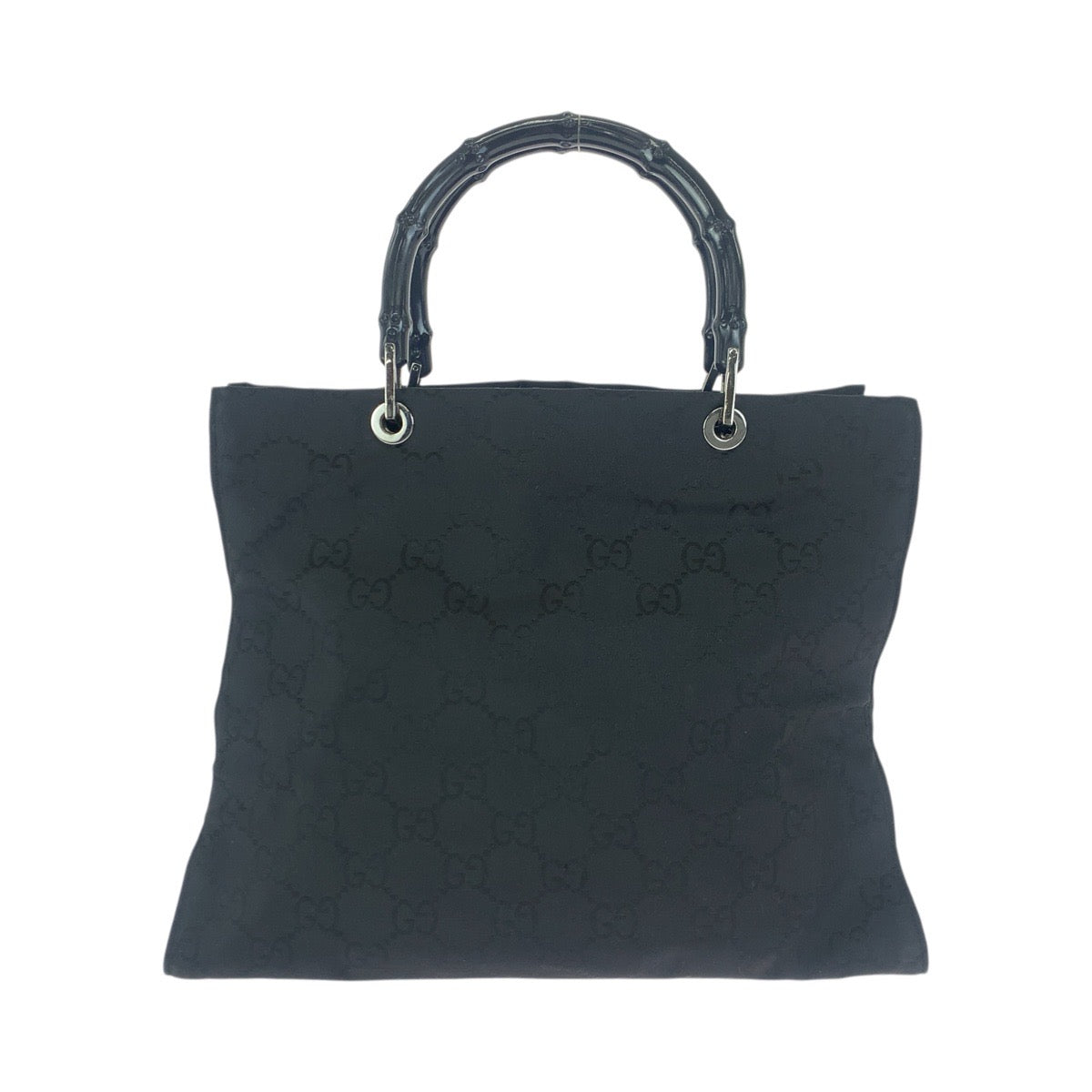 Gucci Bamboo Nylon Handbag