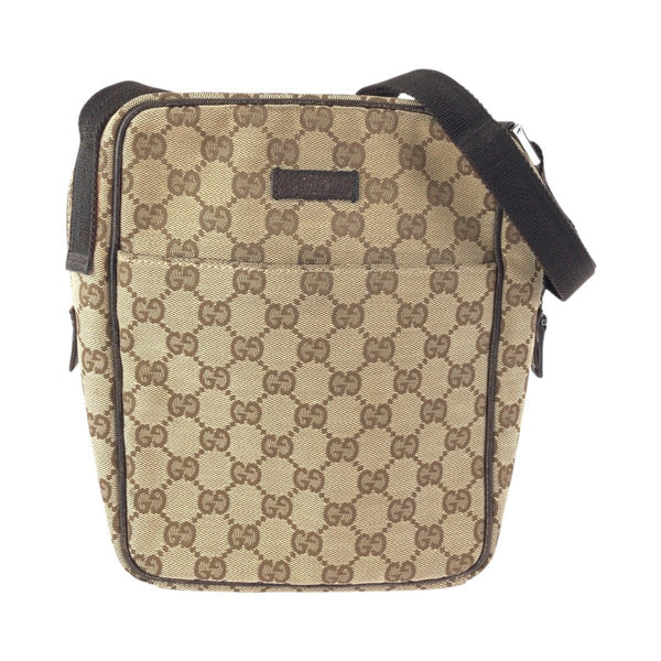 GUCCI GGCANVAS SHOULDERBAG