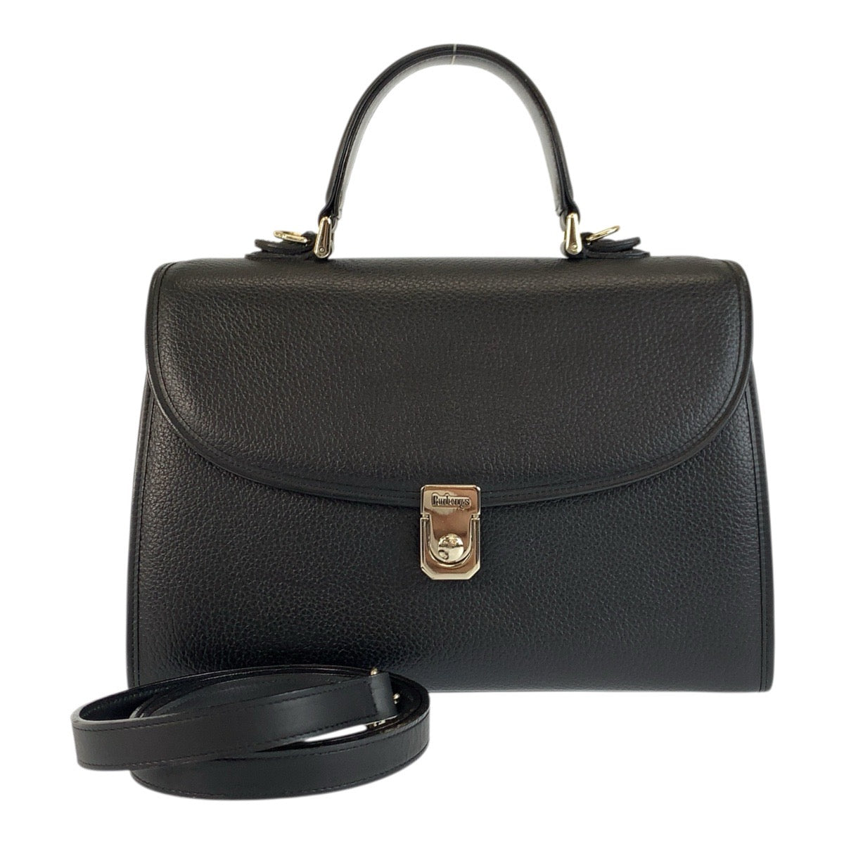 Burberry Leather 2way Bag