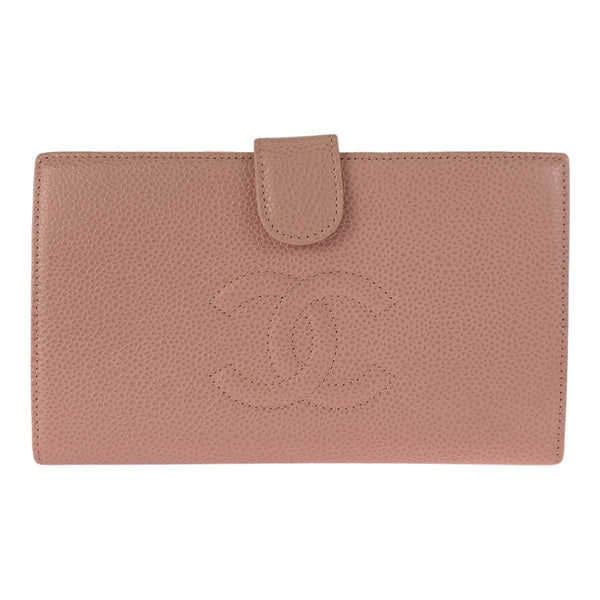 Chanel Leather Long Wallet