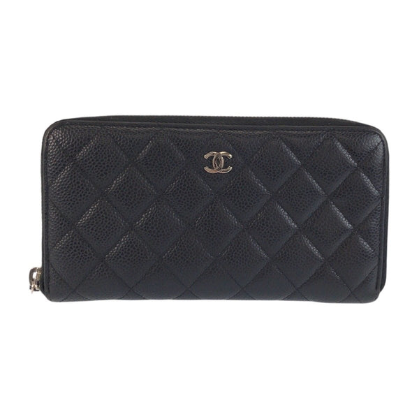 Chanel Leather Long Wallet