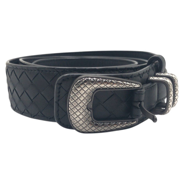 Bottega Veneta Intrecciato Leather Belt