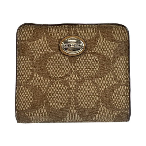 COACH PVC Wallet