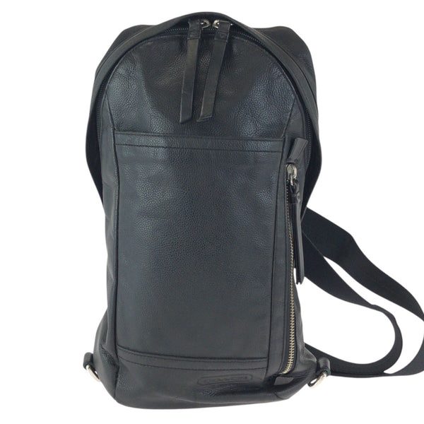 COACH Thompson Convertible Leather Shoulder Bag