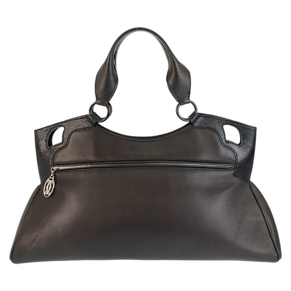 Cartier Marcello Leather 2way bag