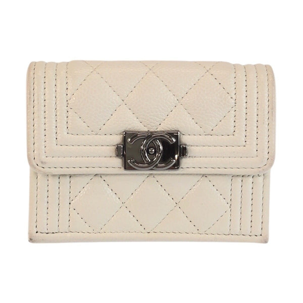 Chanel Boy Chanel Leather Wallet