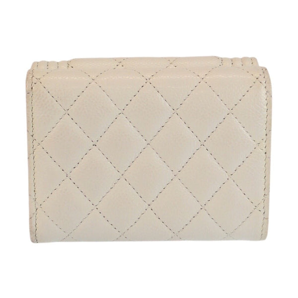 Chanel Boy Chanel Leather Wallet