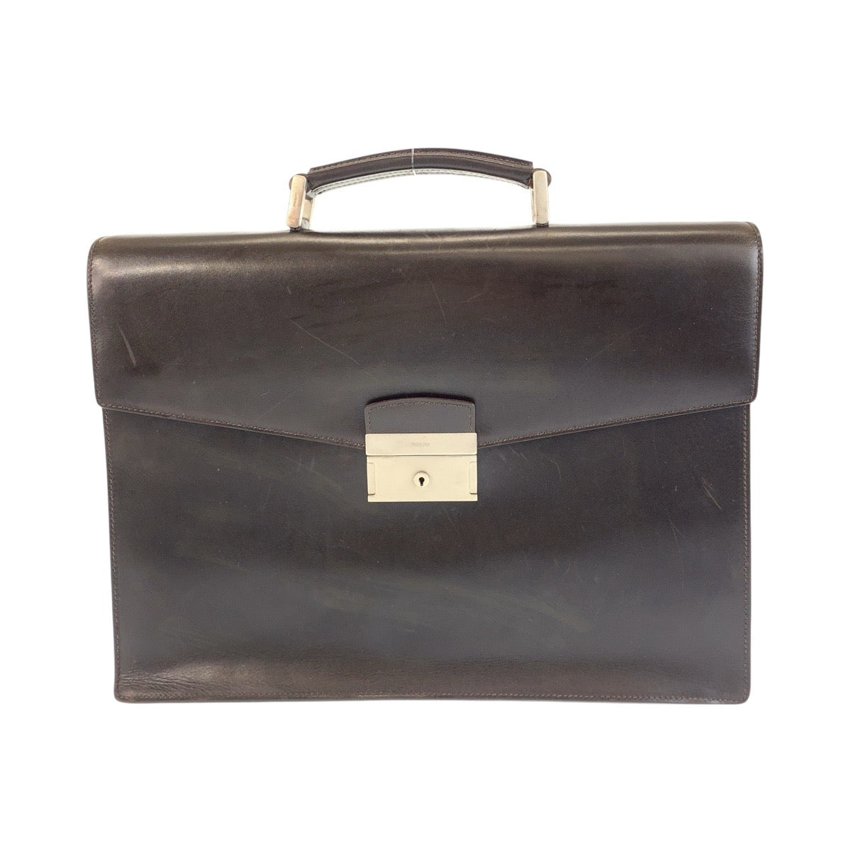 Prada Leather Briefcase