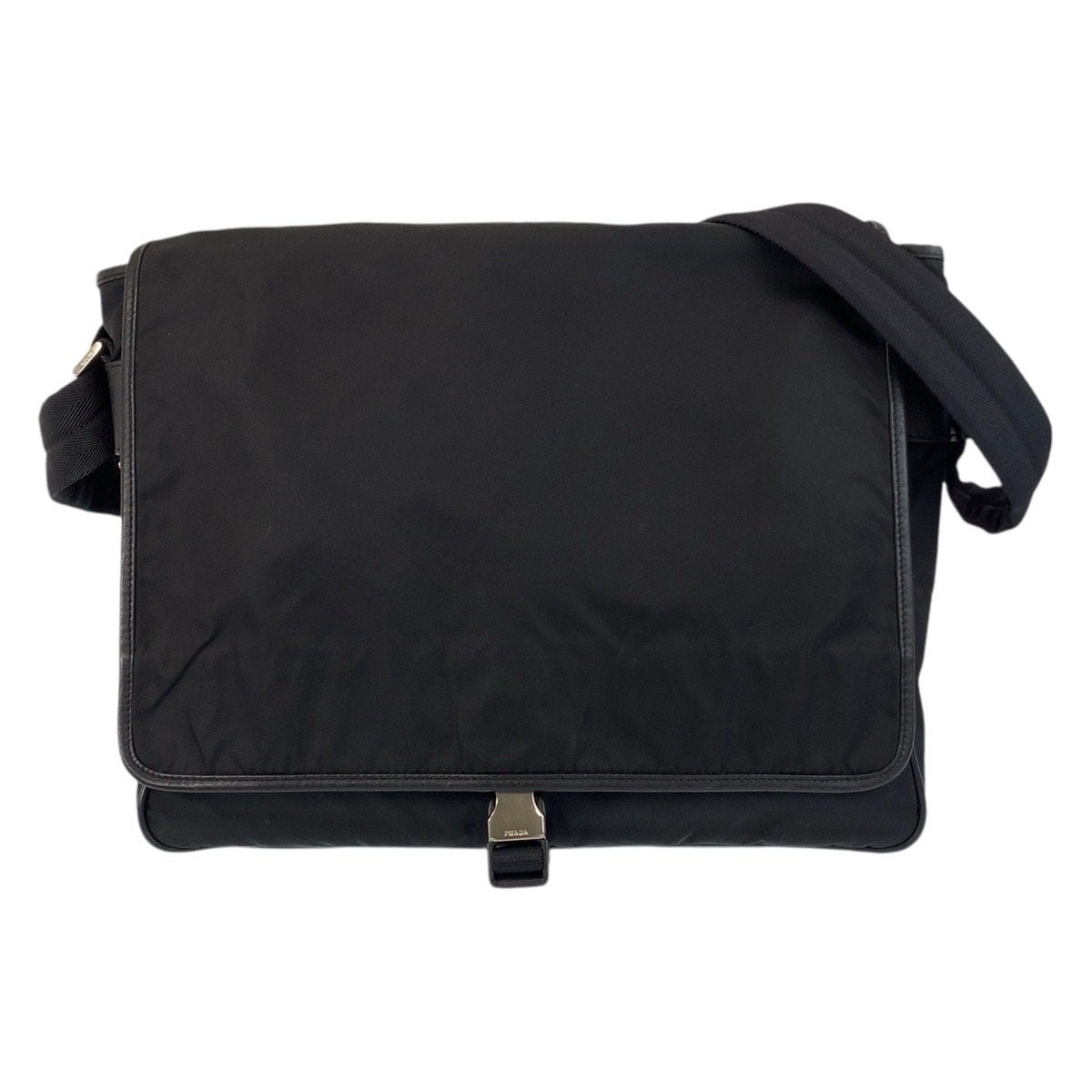 Prada Tessuto Nylon Shoulder Bag
