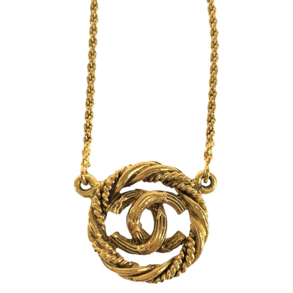 Chanel Coco Mark Necklace