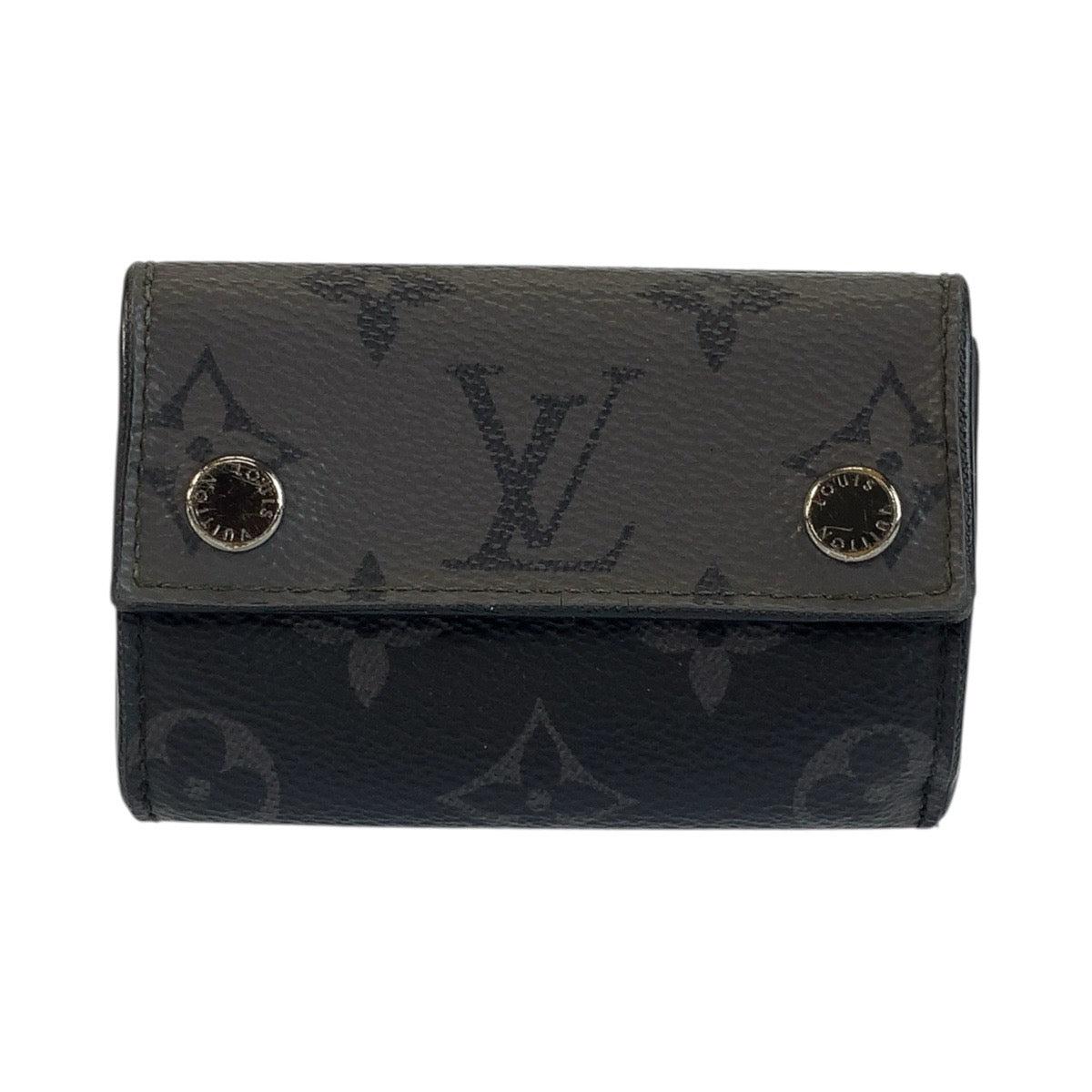 Louis Vuitton Discovery Compact Wallet Monogram Eclipse Reverse Wallet