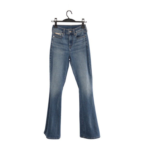 Calvin Klein High Rise Flare Denim Pants