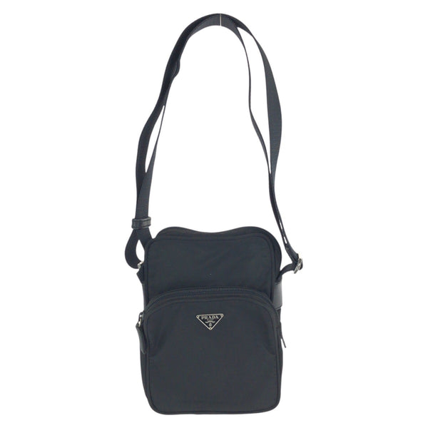 Prada Tessuto Nylon Shoulder Bag