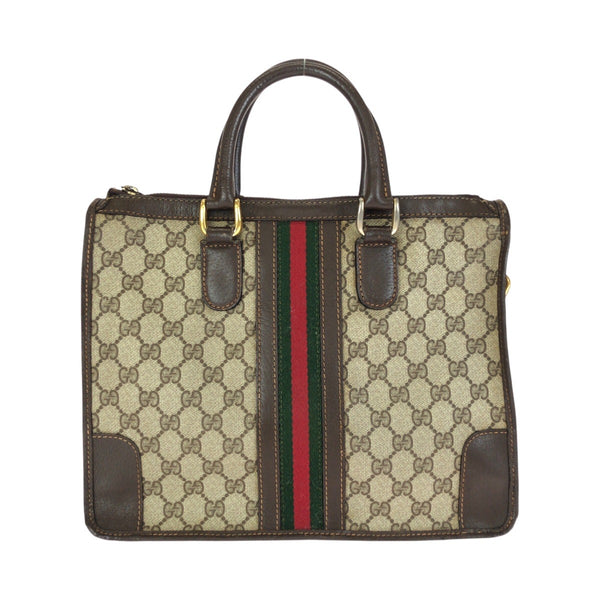 Gucci GG Supreme Canvas Handbag
