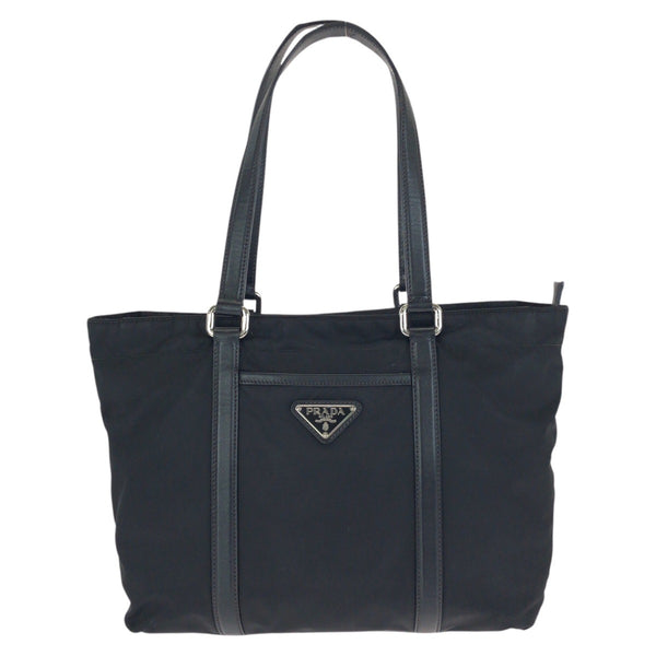 Prada Tessuto Saffiano 2way Tote Bag