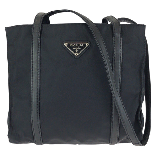 Prada Tessuto Nylon Shoulder Bag