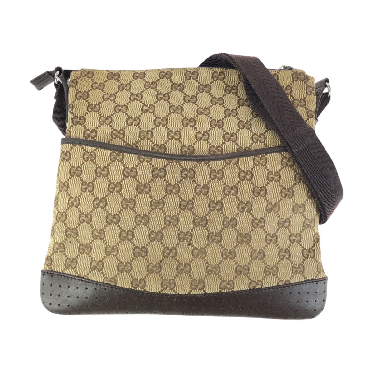 Gucci GG Canvas Shoulder Bag