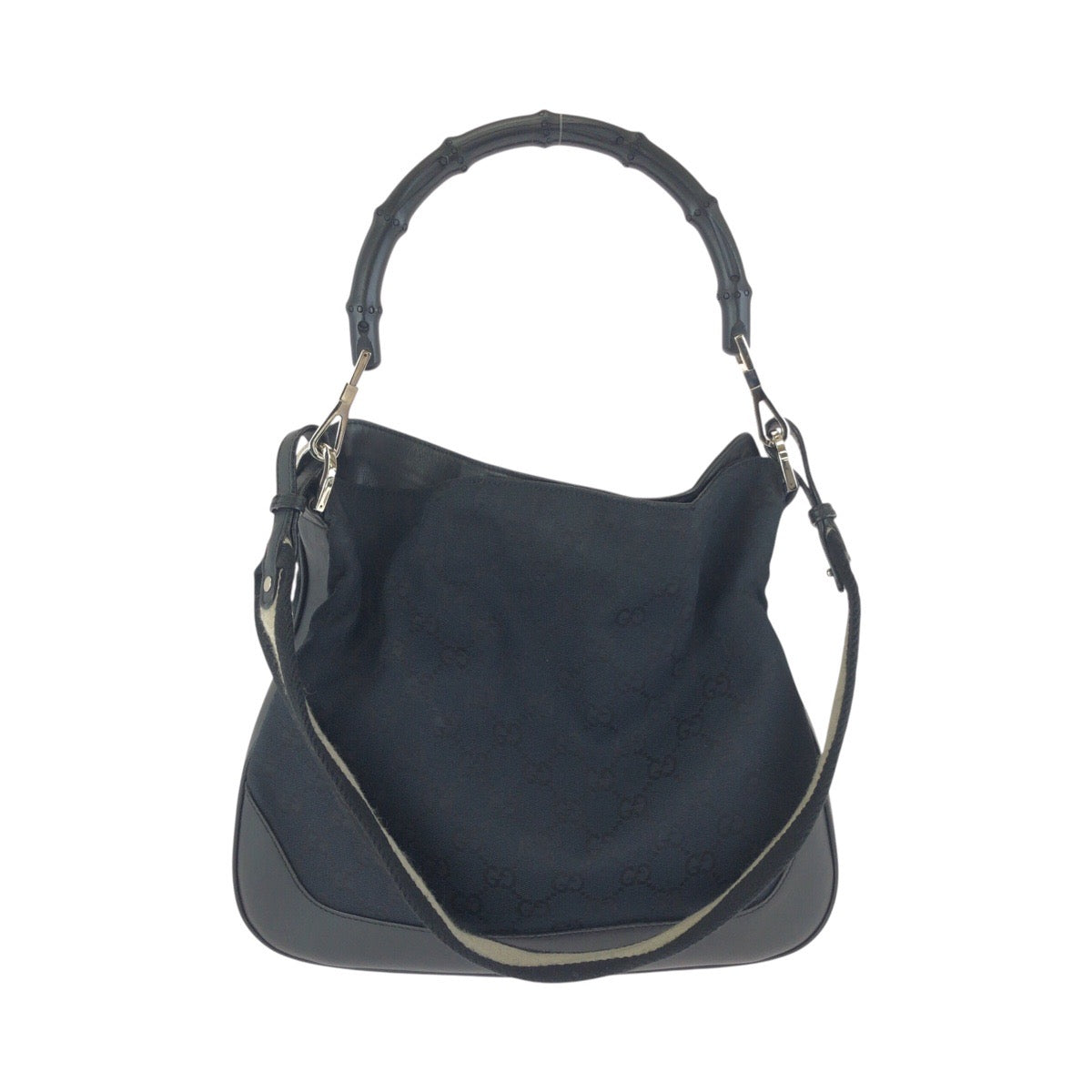Gucci GG Canvas Leather 2way Bag
