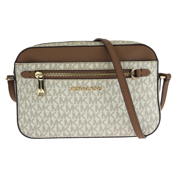 Michael Kors Jet Set Item PVC Shoulder Bag