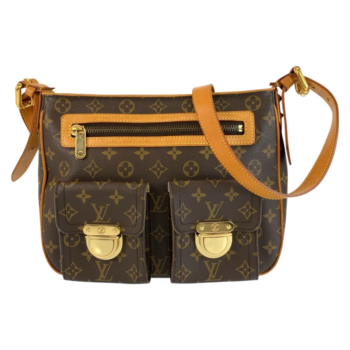 Louis Vuitton Hudson GM Monogram Shoulder Bag