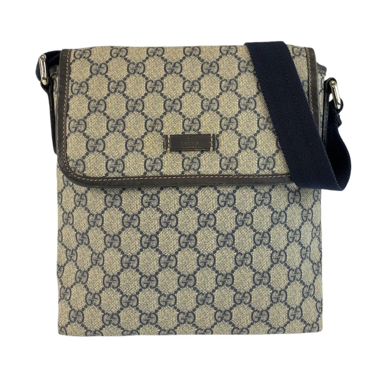Gucci GG Supreme Canvas Shoulder Bag