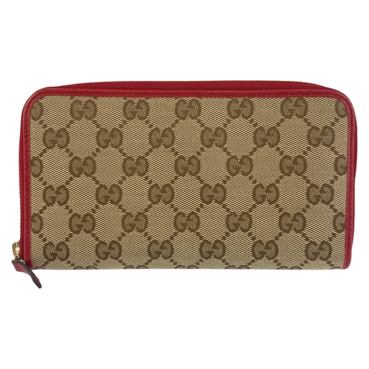 Gucci GG Canvas Long Wallet