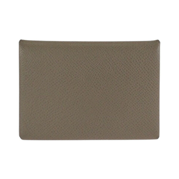 Hermes Calvi Duo Chevre Card Case