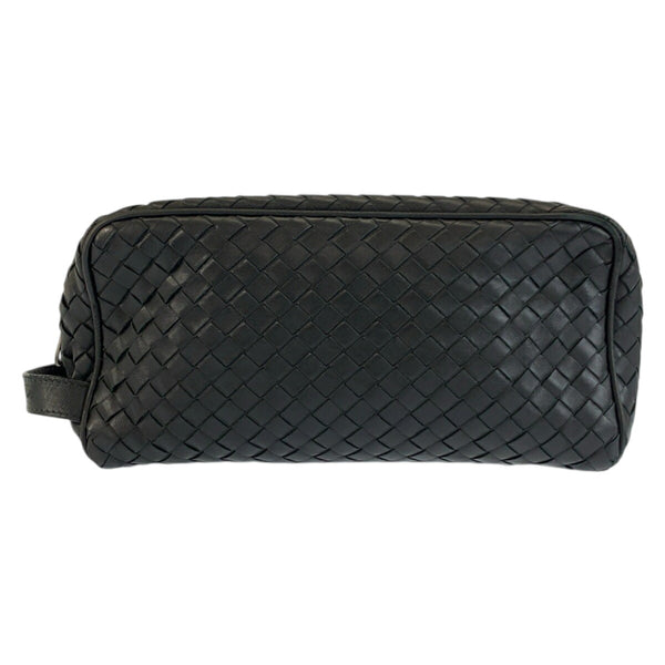 Bottega Veneta Intrecciato Leather Clutch Bag
