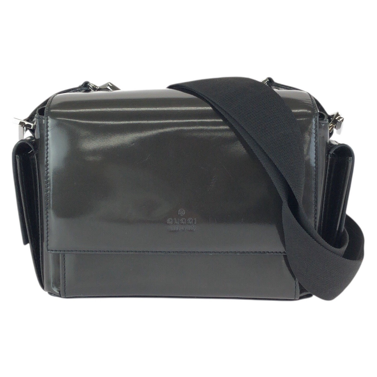 Gucci Patent Shoulder Bag