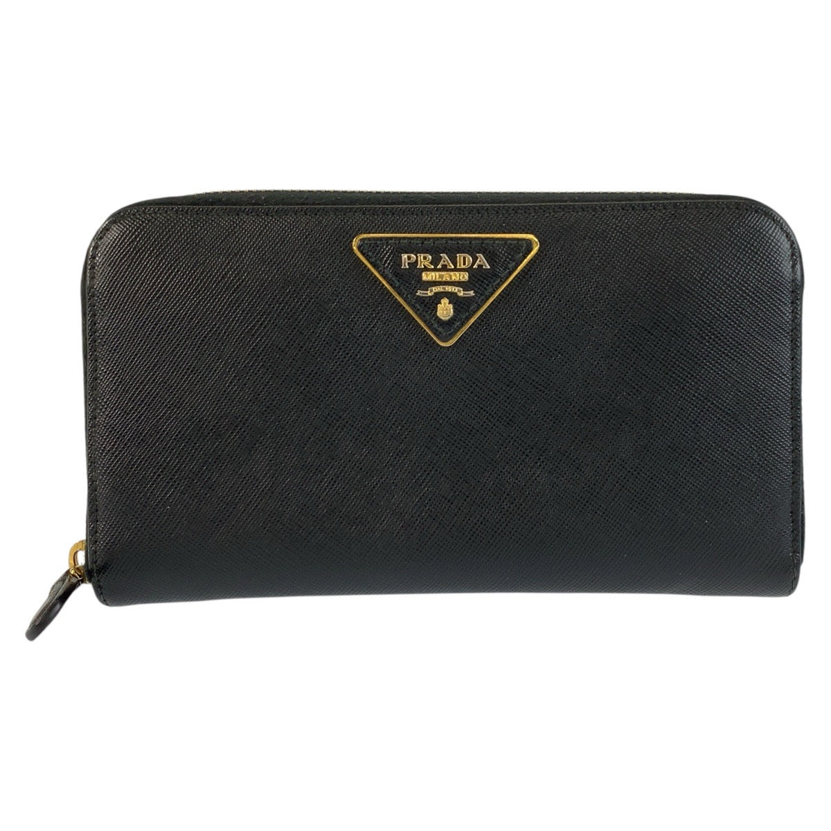 Prada Saffiano Leather Long Wallet