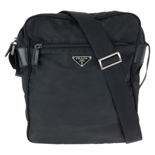 Prada Tessuto Nylon Shoulder Bag