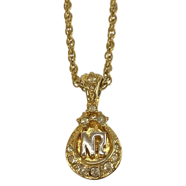 NINA RICCI Rhinestone Necklace