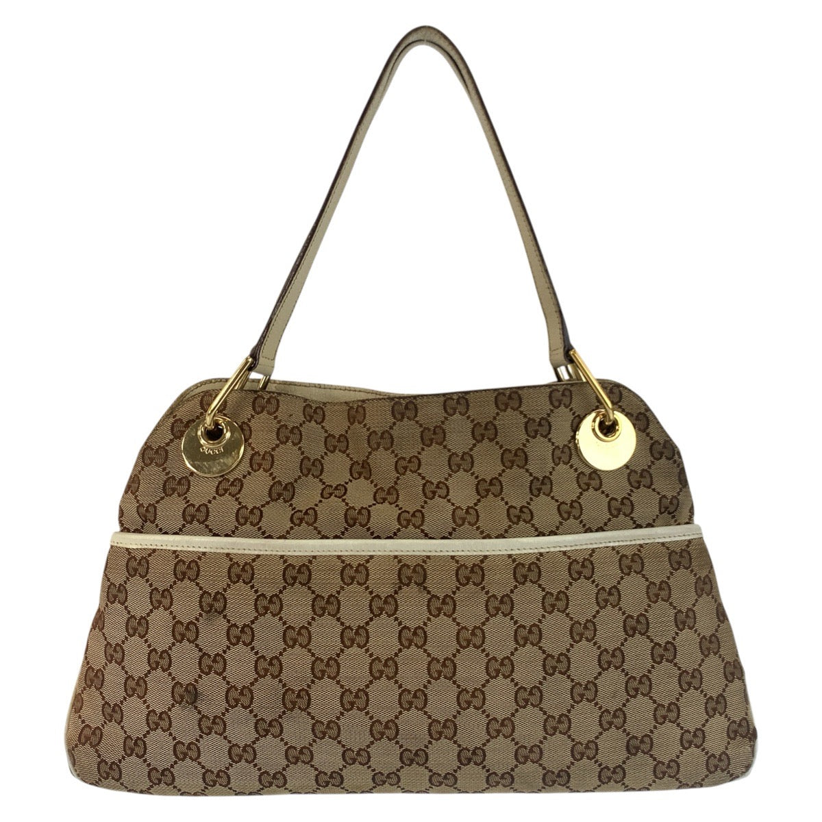 Gucci Eclipse GG Canvas Tote Bag